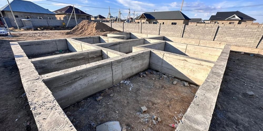 Опалувка бетон  өзімізден