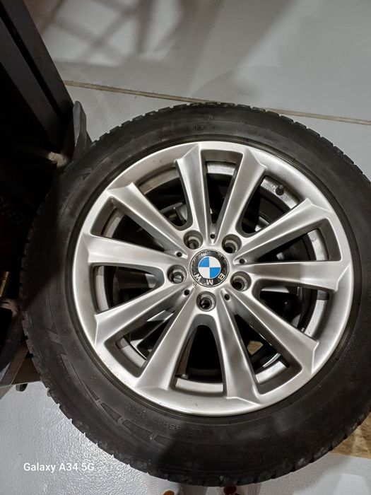 Jante  Bmw R17 225/55/17  cauciucuri iarna