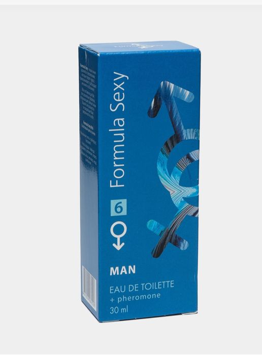 Туалетная вода с ферамонами для мужчин  Formula Sexy, 30л