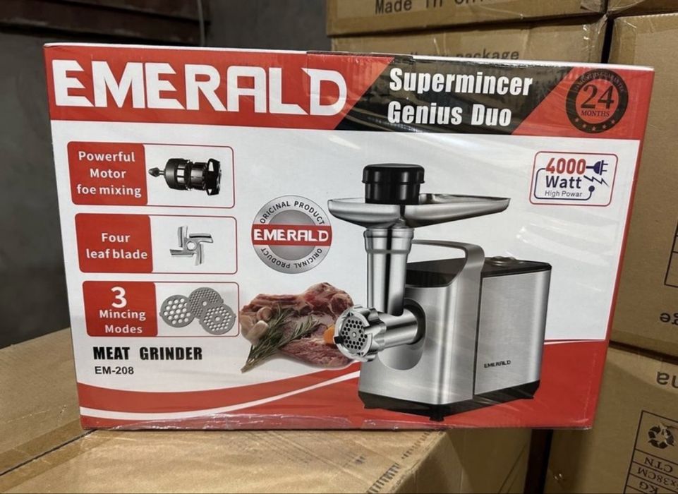 Электрическая мясорубка      Emerald EM-308