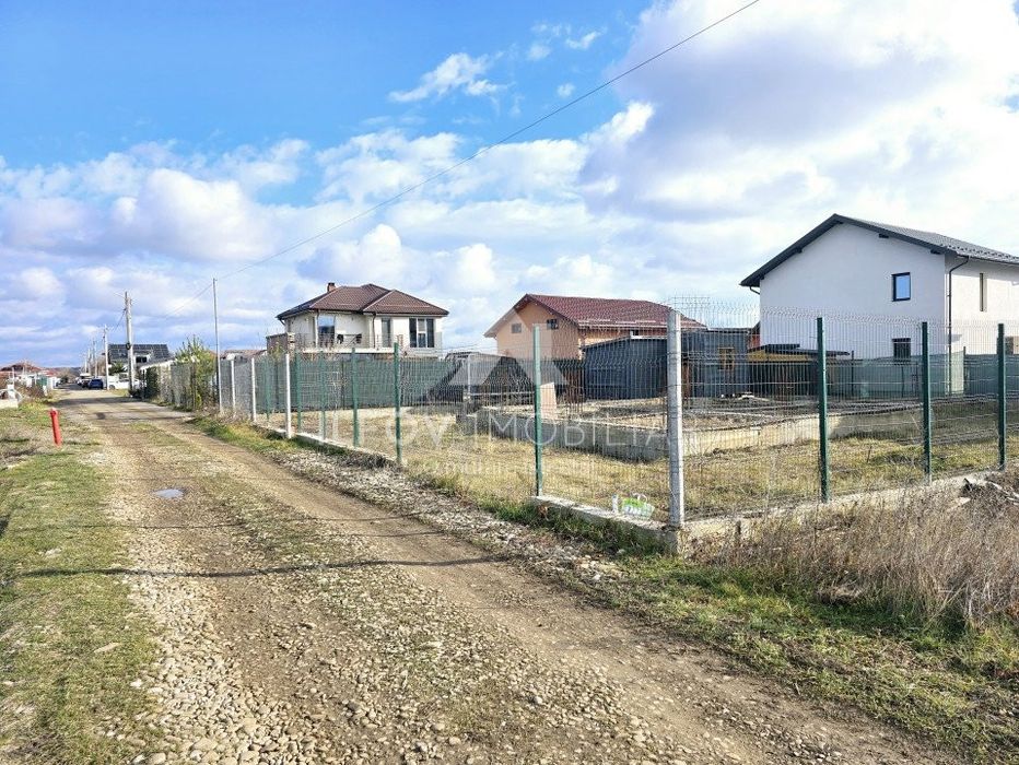 Vand teren 500mp Strada Fragutelor Varteju