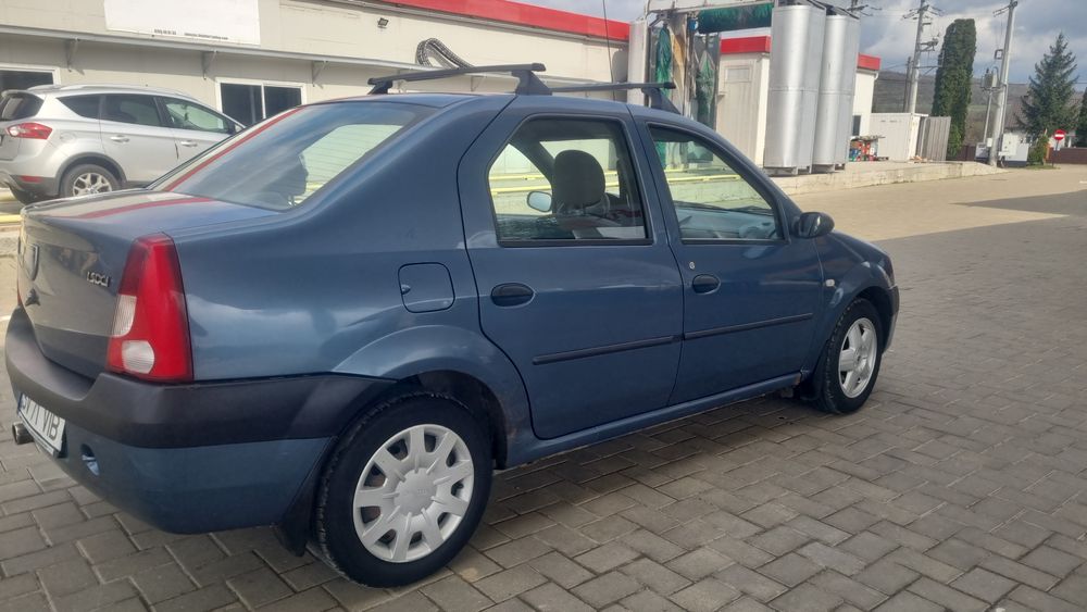 Vand Dacia LOGAN (  model Laureate),1 5dci,an 2008,km reali 95000,AC