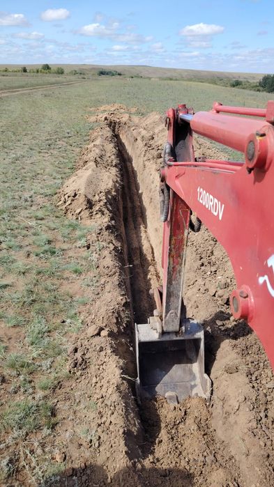 Услуги мини экскаватора