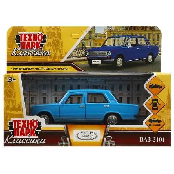 Машинка металлическая ВАЗ-2101 (Технопарк)