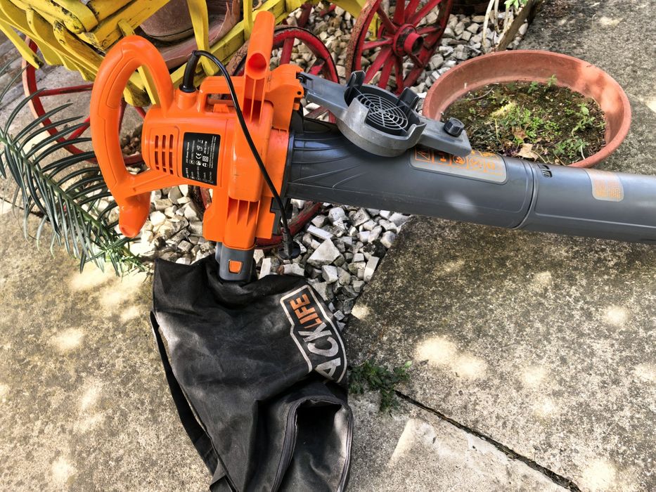 TACK LIFE Електрически листо събирач. Духалка. Метла 3000w