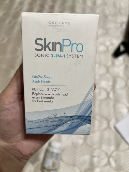 Насадка-щкетка для чистки лица