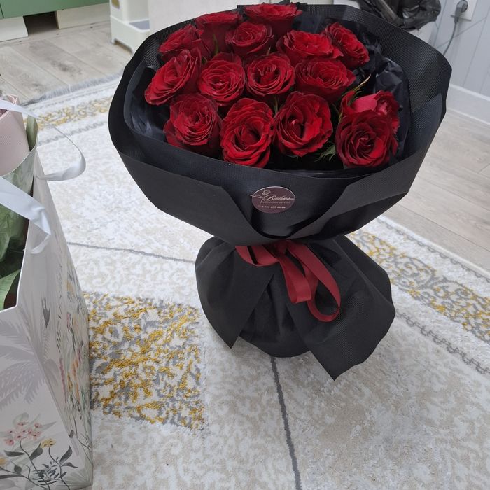 Букет цветов свежие