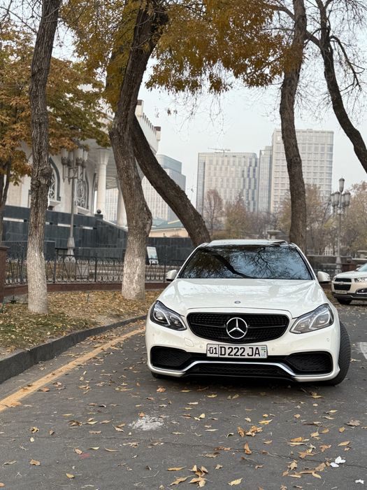 Продам мерседес E212 AMG обмен
