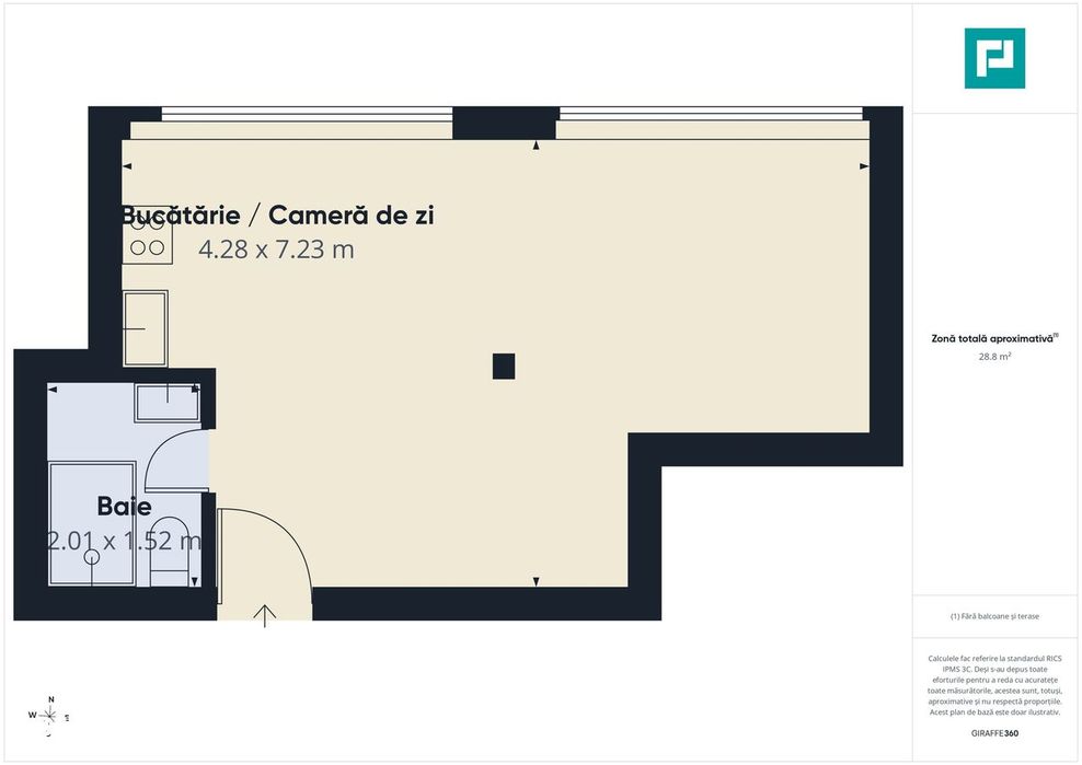 Studio modern în Alfa