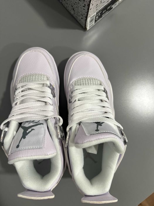 Air Jordan 4 Retro White Pure Money, marimea 36