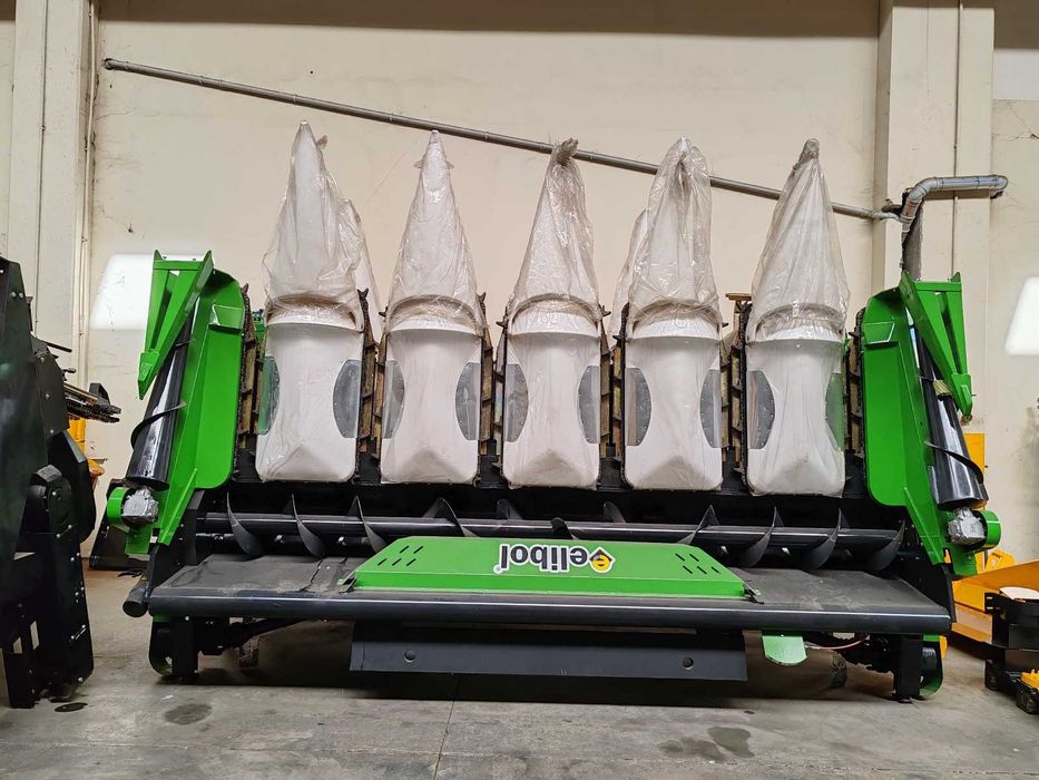 Кукурузные жатки 4/5/6/8/12 рядные для сборки кукурузы ELIBOL Турция!