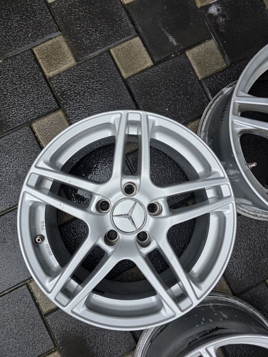 Jante aliaj Mercedes, R16, Dezent Germany