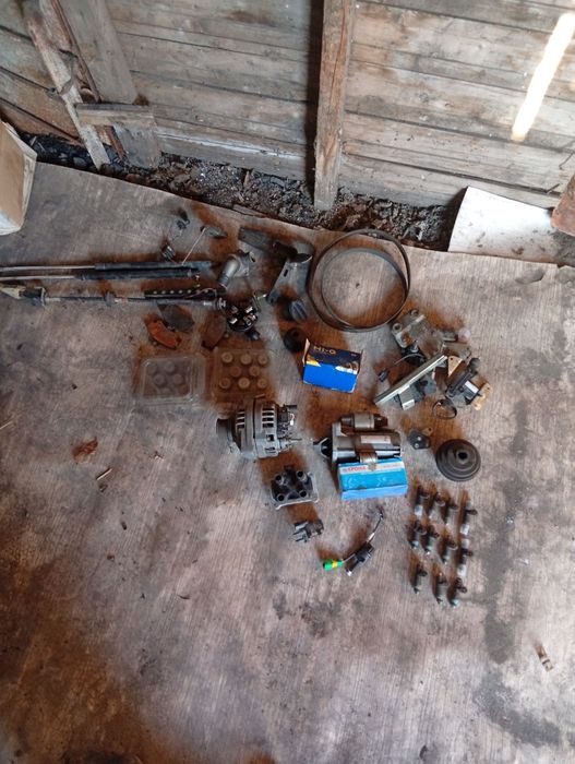 Запчасти на Приору