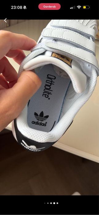 Кроссовки adidas Superstar детские