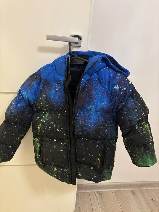 Детско зимно яке Next 110см