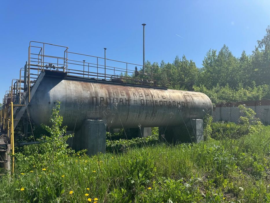 Продаются газовые цистерны
