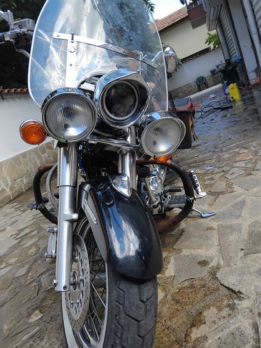 Ямаха Драгстар класик 1100