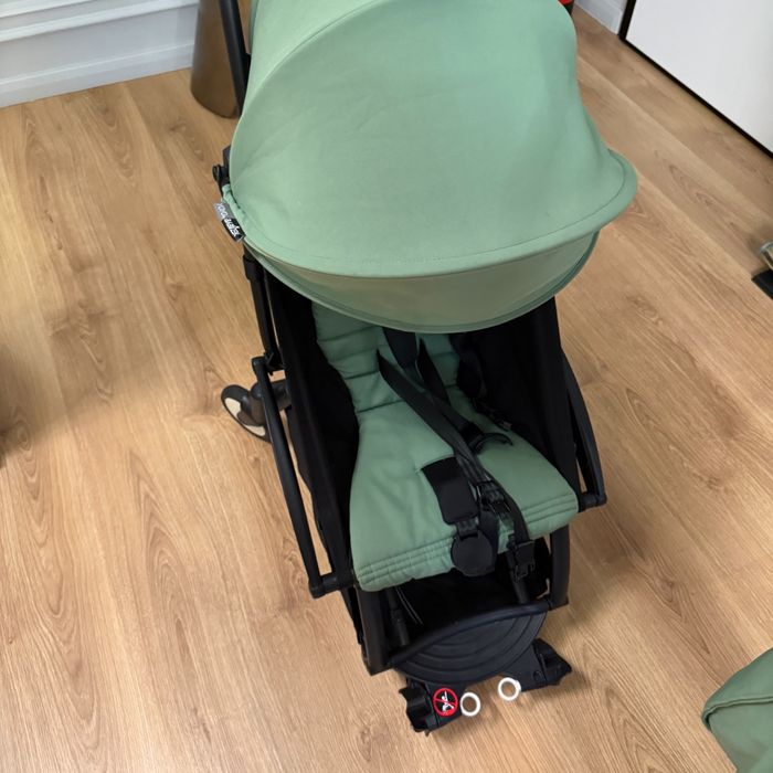 Carucior dublu Babyzen YOYO2 + YOYO Connect, verde