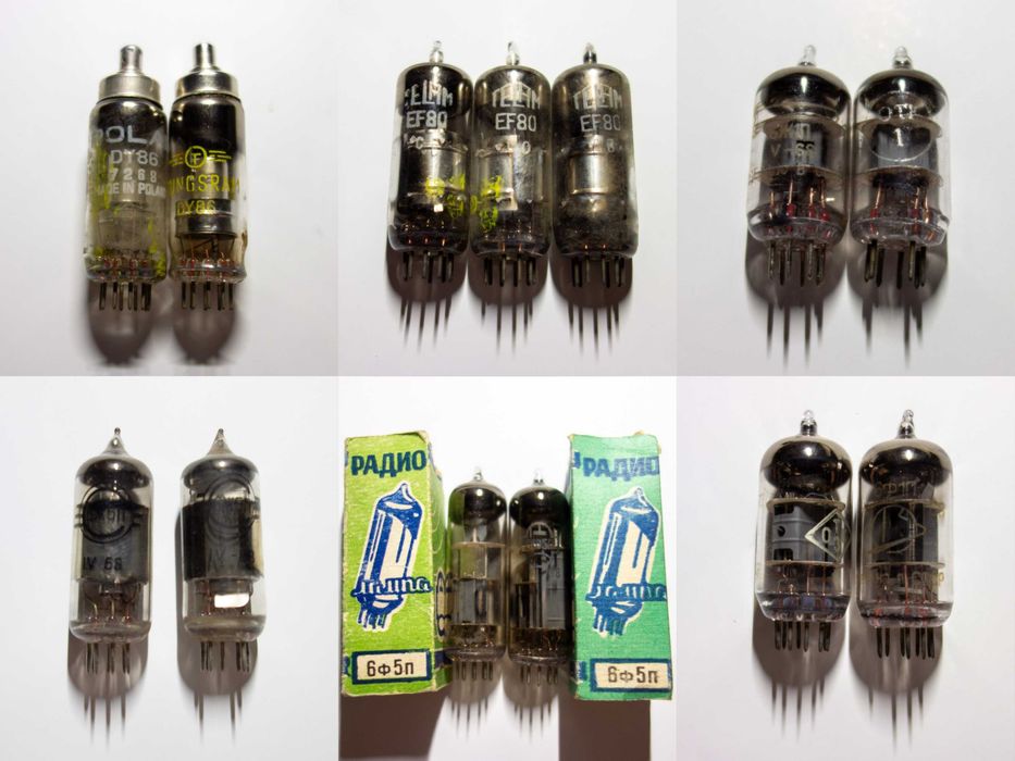 Ретро радио лампи