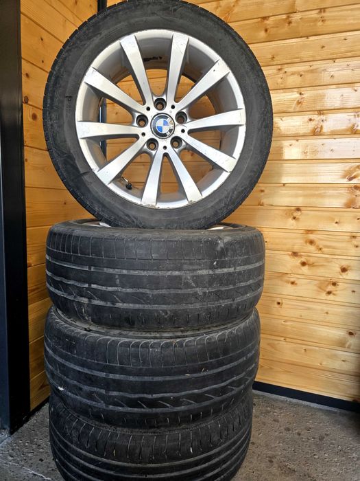 Jante aliaj R17 BMW + Anvelope vara