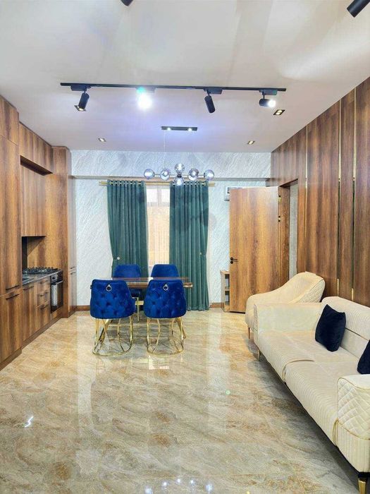 Евро-люкс квартира 61 м² в ЖК «Мадрид», Яккасарай