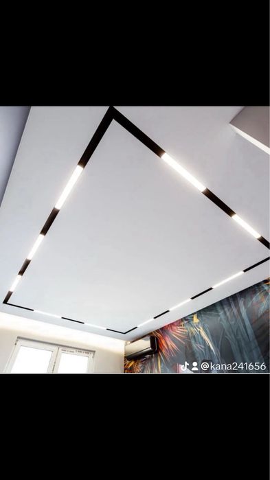 Натяжные потолки Акция