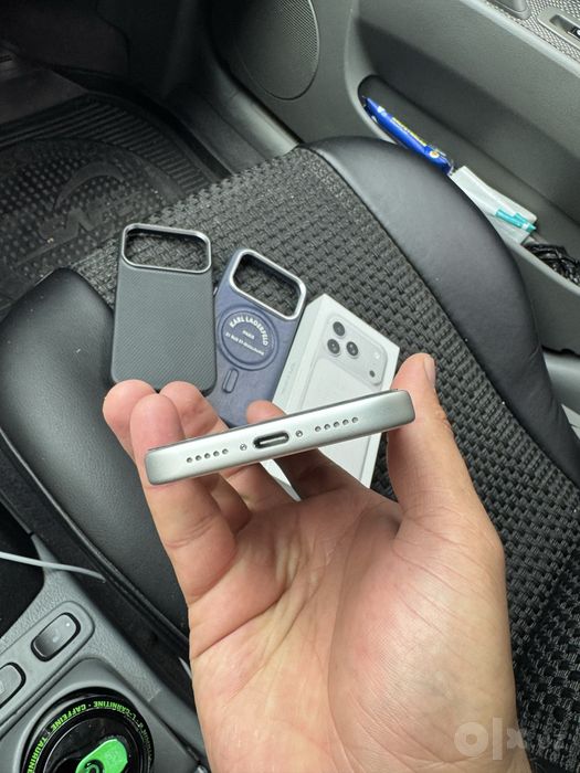 Iphone 17 Pro Silver 256 38 sikl