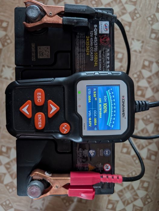 Аккумулятор 45 Ач подойдёт для ИБП тоже.