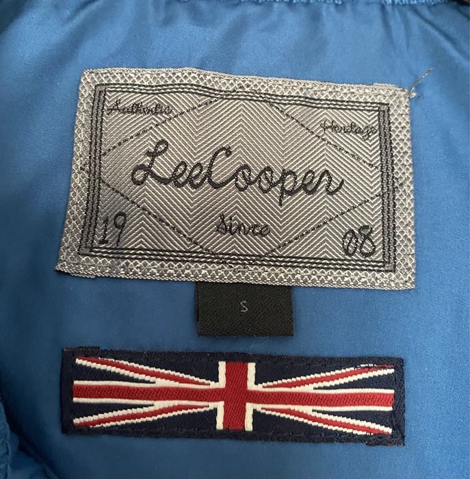 Vestă matlasată Lee Cooper