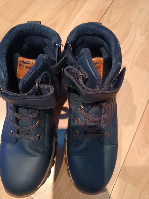 Ghete piele 37 copii