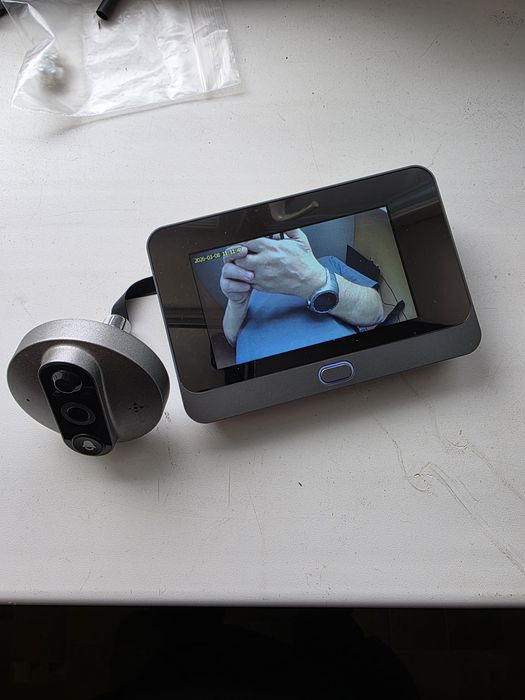 Дверной видеоглазок Tuya R9S