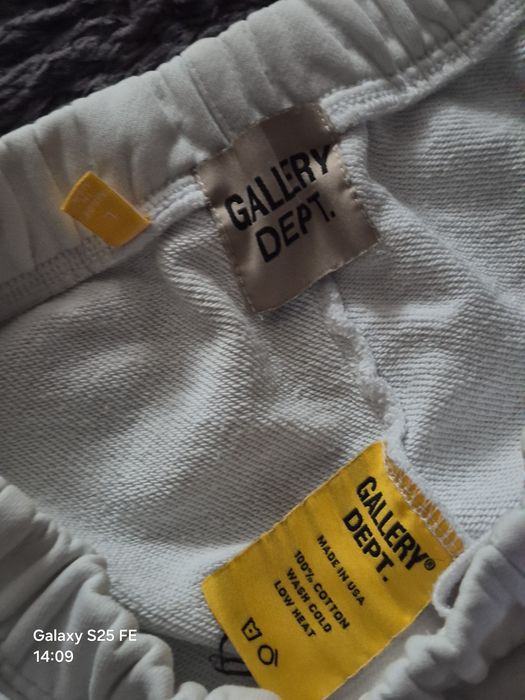 Flared gallery dept