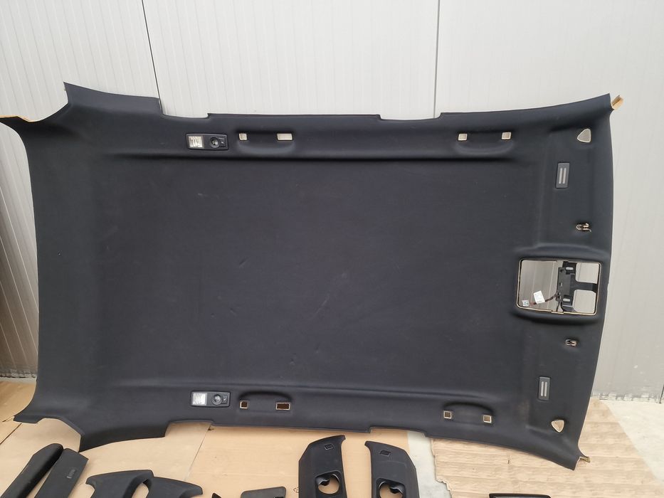 Plafon negru m pachet cu accesorii bmw x5 e70 facelift lci