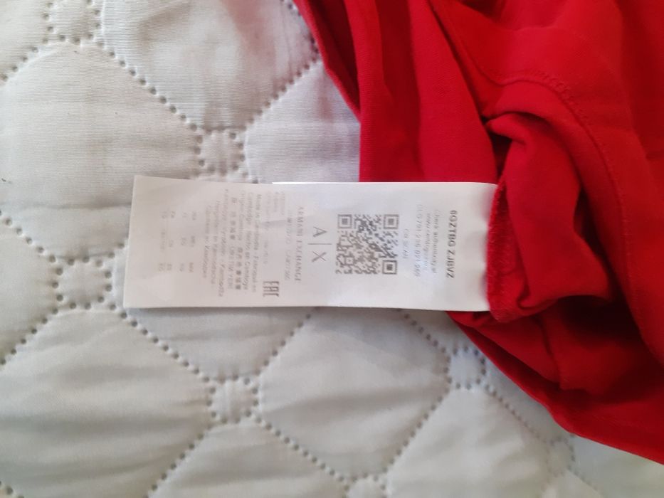 Armani Exchange оригинална тениска