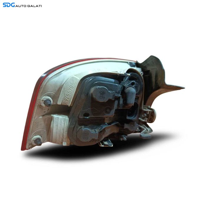 Stop Lampa Tripla Dreapta de pe Aripa Caroserie Audi A4 B7 Berlina Sedan Limuzina 2004 - 2008 Cod 96503702 965084 R965070 [LR2359]