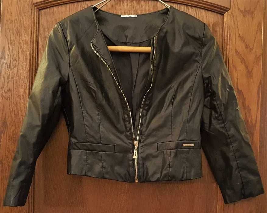 Geci piele ecologica si jeans NOI M