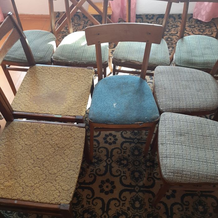 Стул стулья советские