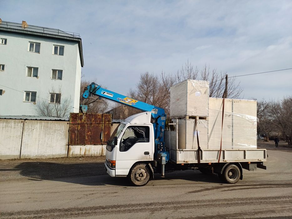 Услуги манипулятора маленкий