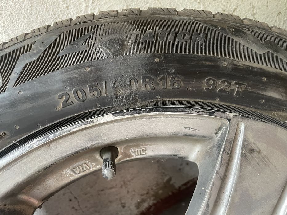 Продам колеса r15,r16