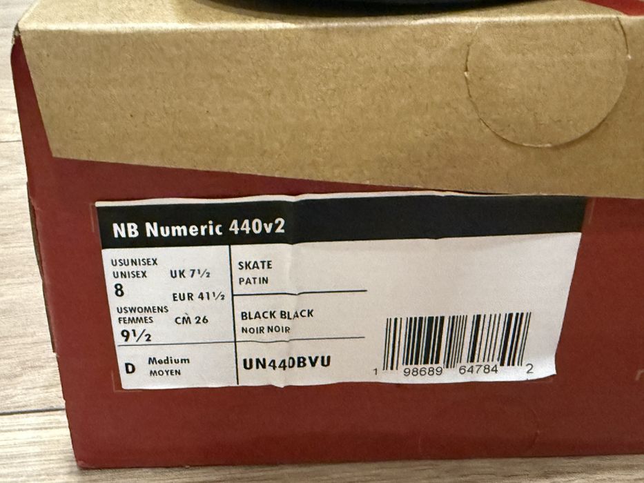 Новые Кеды New Balance M8/ W9,5
