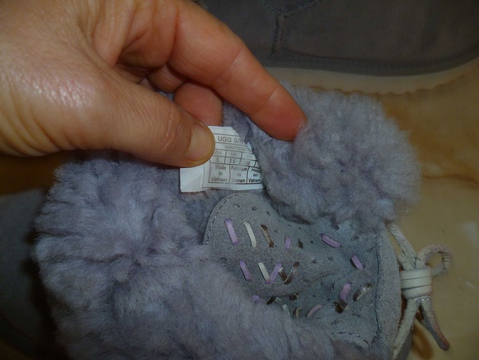 UGG оригинални ботуши №36