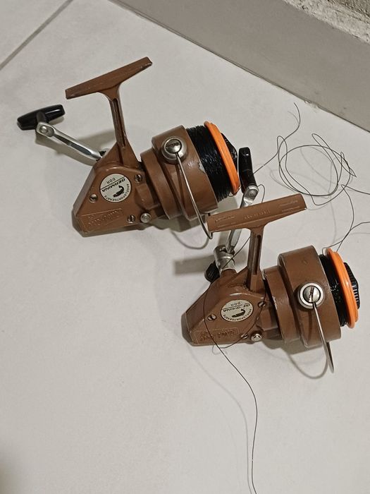 Две ретро макари DDR Releh Rex