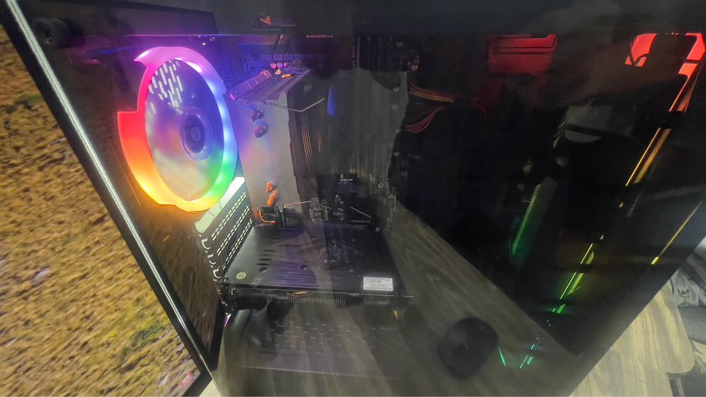 Продаётся RGB Мощный Дизайнерский и Геймерский Комлект 2020-24