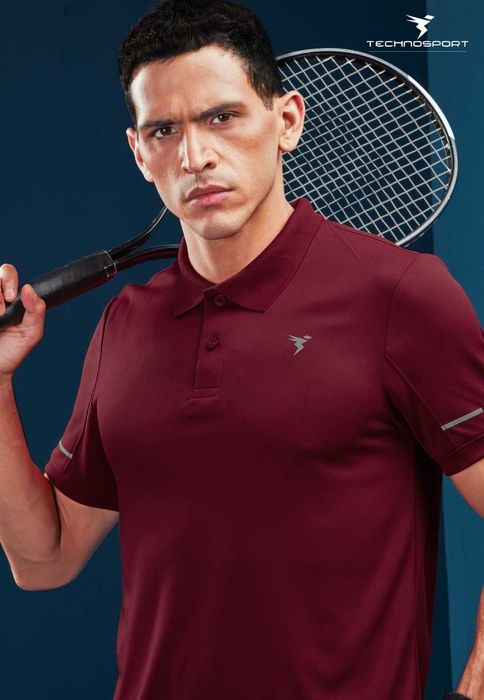 Футболка поло от TECHNOSPORT "P701". Страна Производитель: Индия