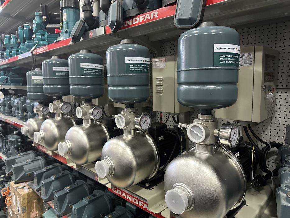 Suv nasoslari va boshqa maxsulotlari Grandfar , Aquor ,Vackson