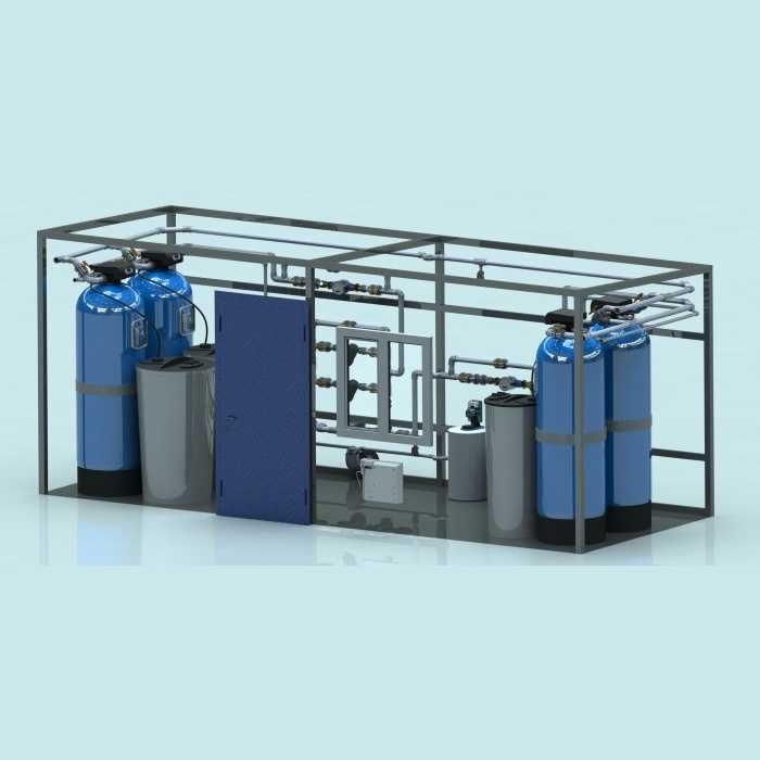 Умягчитель воды/Фильтрация Сувни тозалаш ускунаси