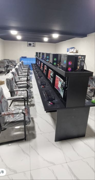 10 dona igrovoy kompyuter monitor klava mishka