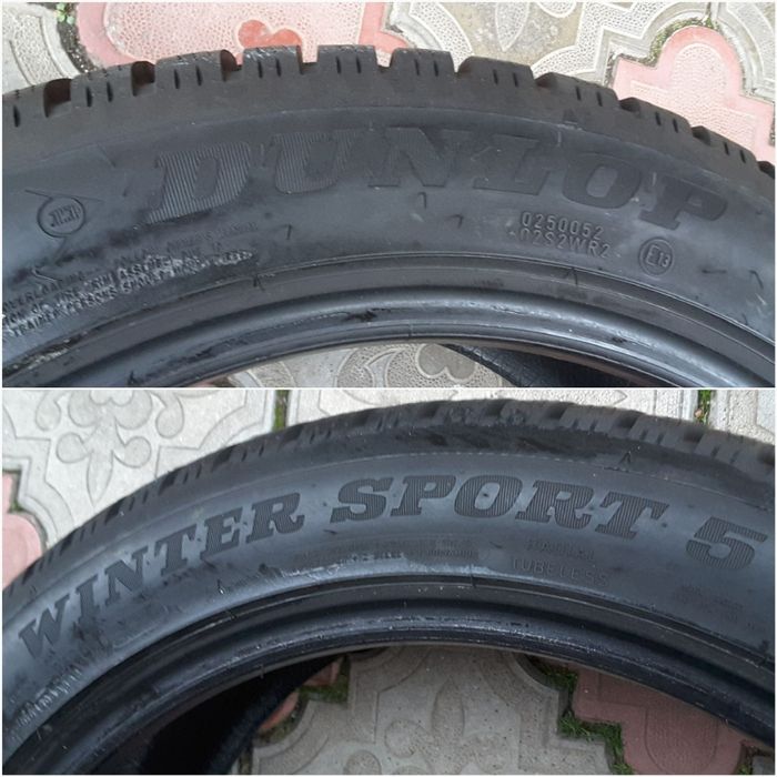 cauciucuri, anvelope de iarna 245 45 18 Dunlop