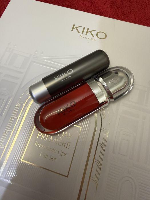 Блеск от KIKO Milano