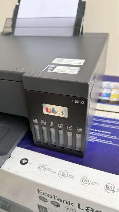 продам как новый цветный принтер Epson 8050 sotiladi